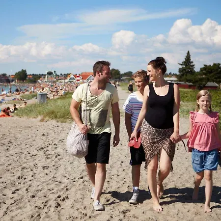 5 Person Holiday On A In Hébergement de vacances Karrebæksminde